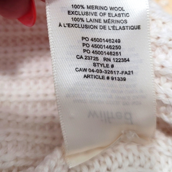 Wilfred Nextdoor sweater, size XS - light birch - Picture 6 of 6
